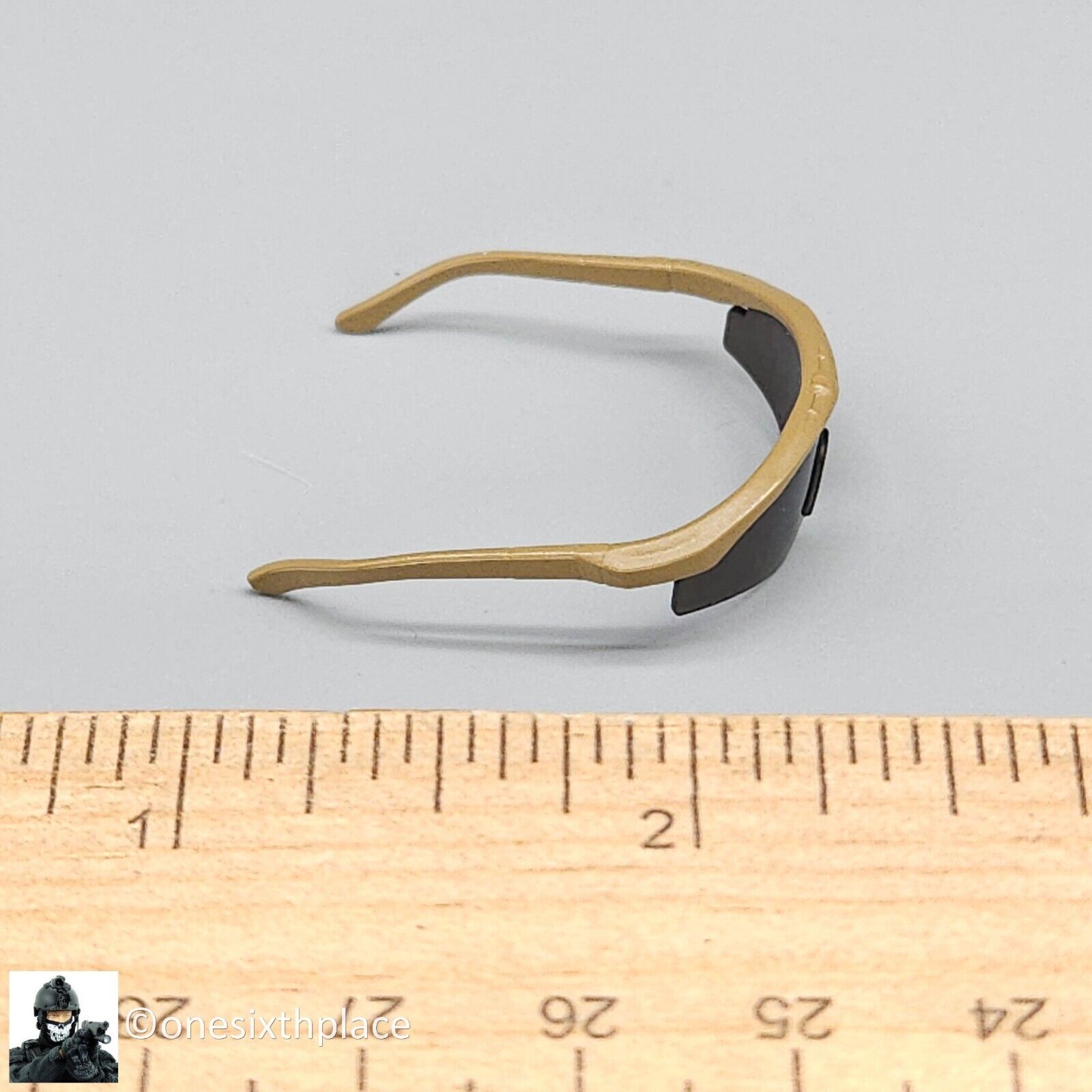 1:6 Easy Simple Russian 561st Emergency Rescue Syria 2018 Tan Sunglasses