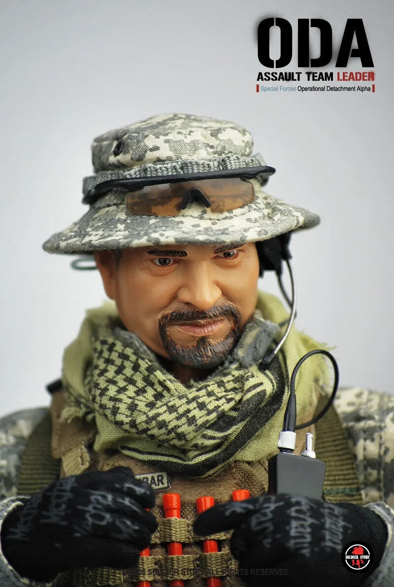 1:6 scale Soldier Story ODA Team Leader Shemagh Scarf for 12" Figures