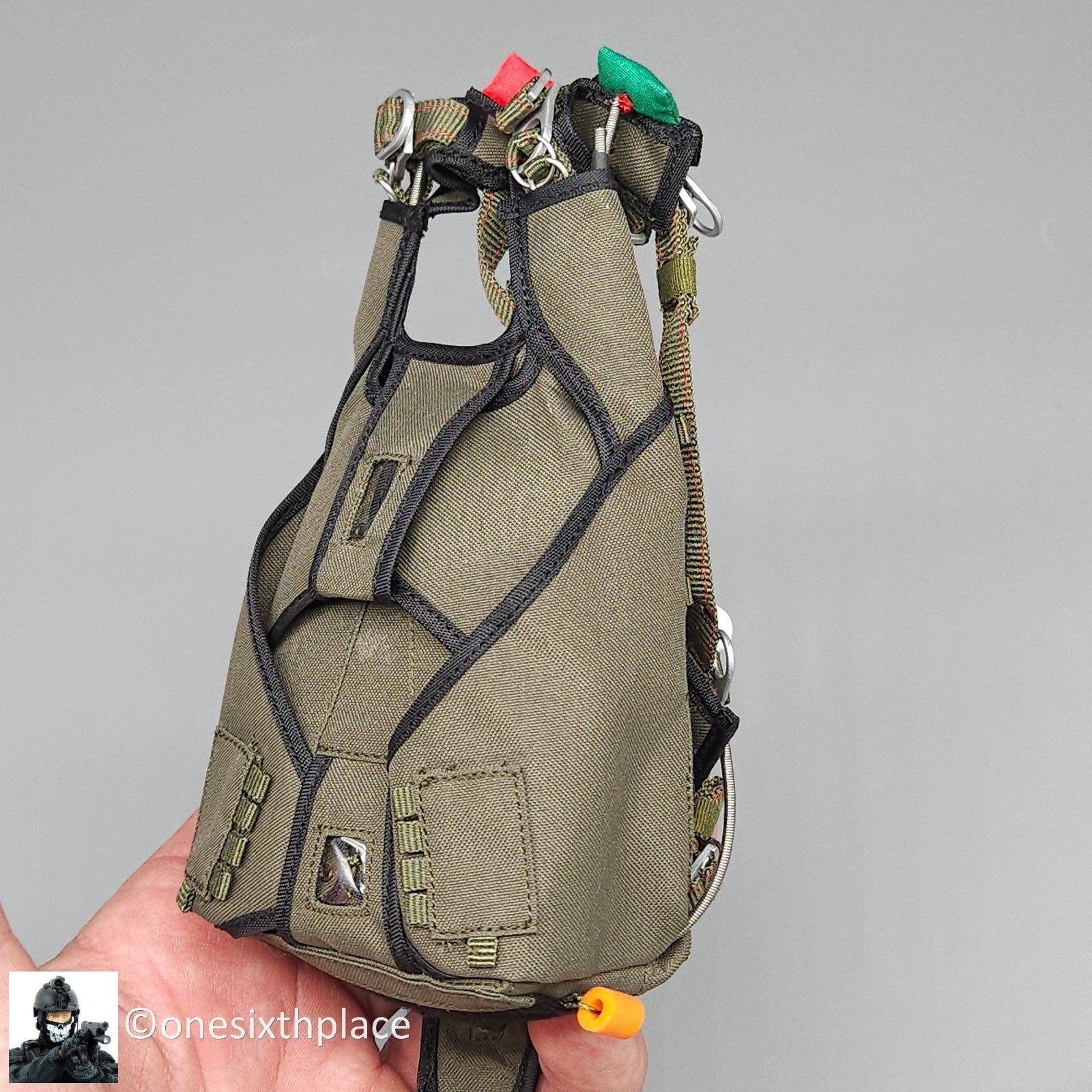 1:1 scale Easy & Simple ZERT Super Death Squad One Way Ticket Parachute