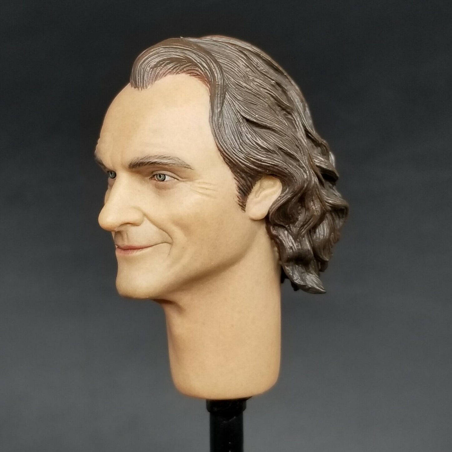 1:6 Joker Joaquin Phoenix Male Head Sculpt 12" Bullet Head Menteally Ill