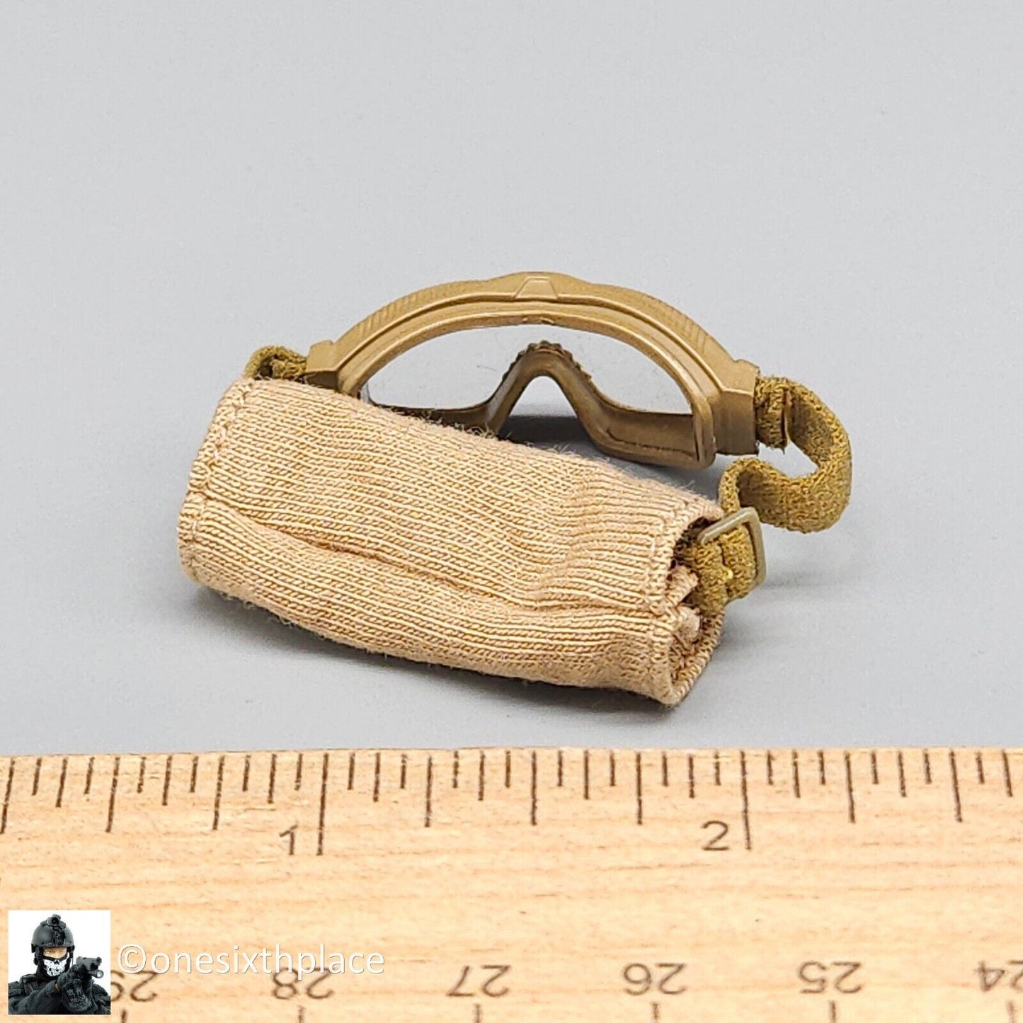 1:6 Easy Simple Russian 561st Emergency Rescue Syria 2018 Tan Goggles