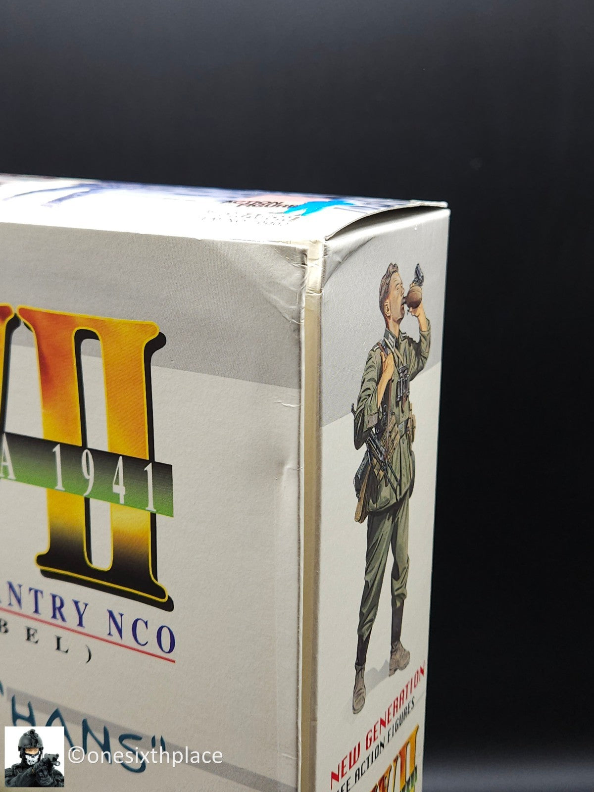 1:6 scale Dragon WWII German Wehrmacht Infantry NCO Hans 12" Figure