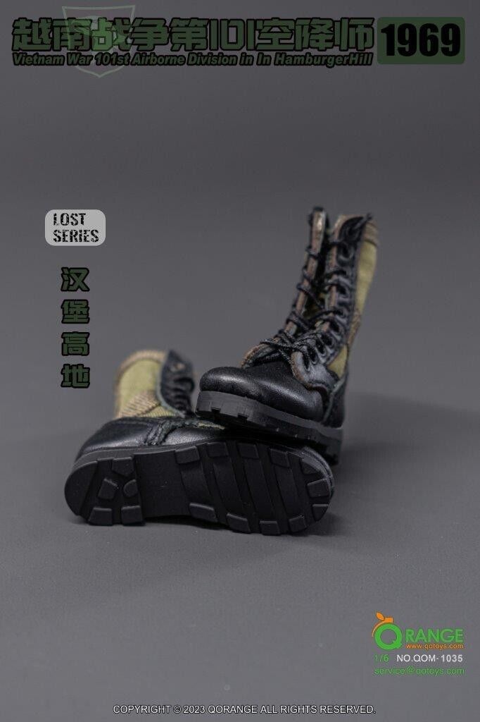 1:6 scale QO Toys Vietnam 101st Airborne Hamburger Hill Ammo Bandolier w/ Mags