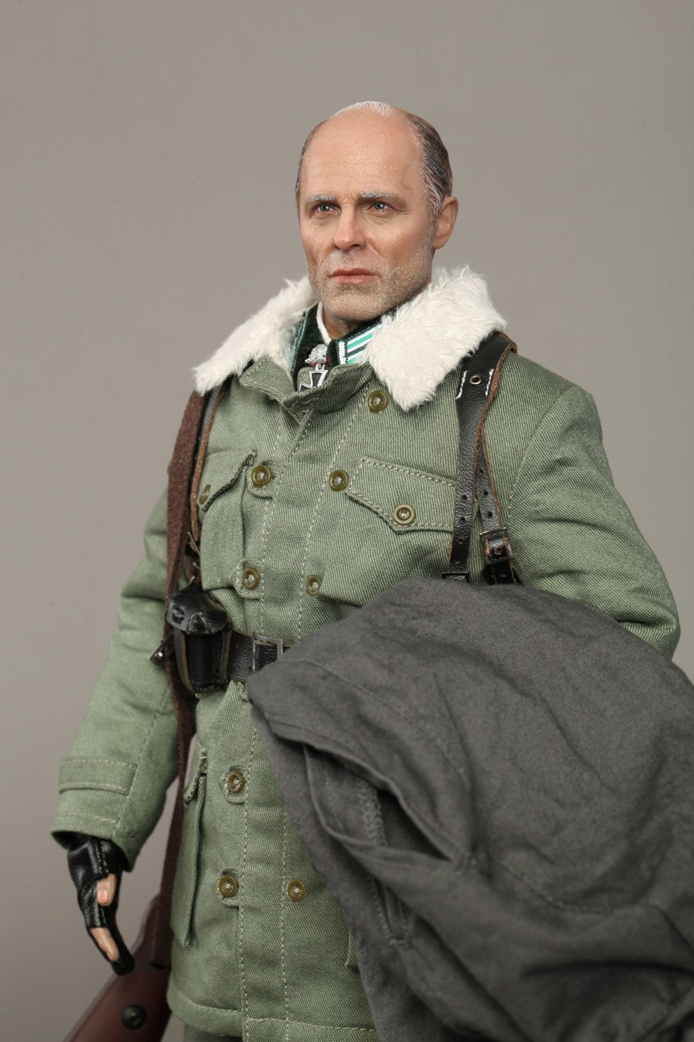 1:6 DiD WWII German Major Konig Ed Harris Male Head Sculpt for 12" Figures
