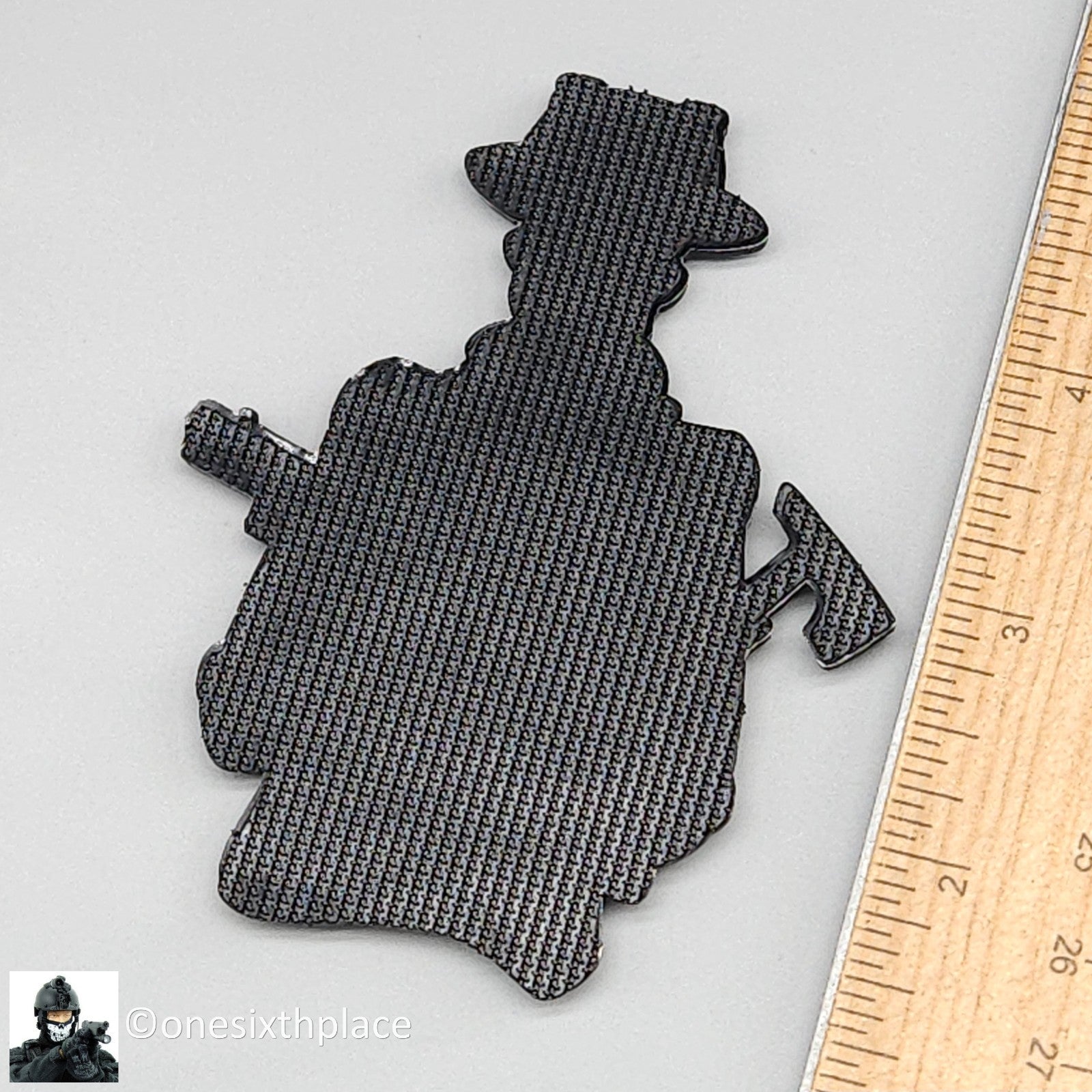 1:1 scale Easy & Simple HRT Minuteman ShotShow 2025 Life Size PVC Patch