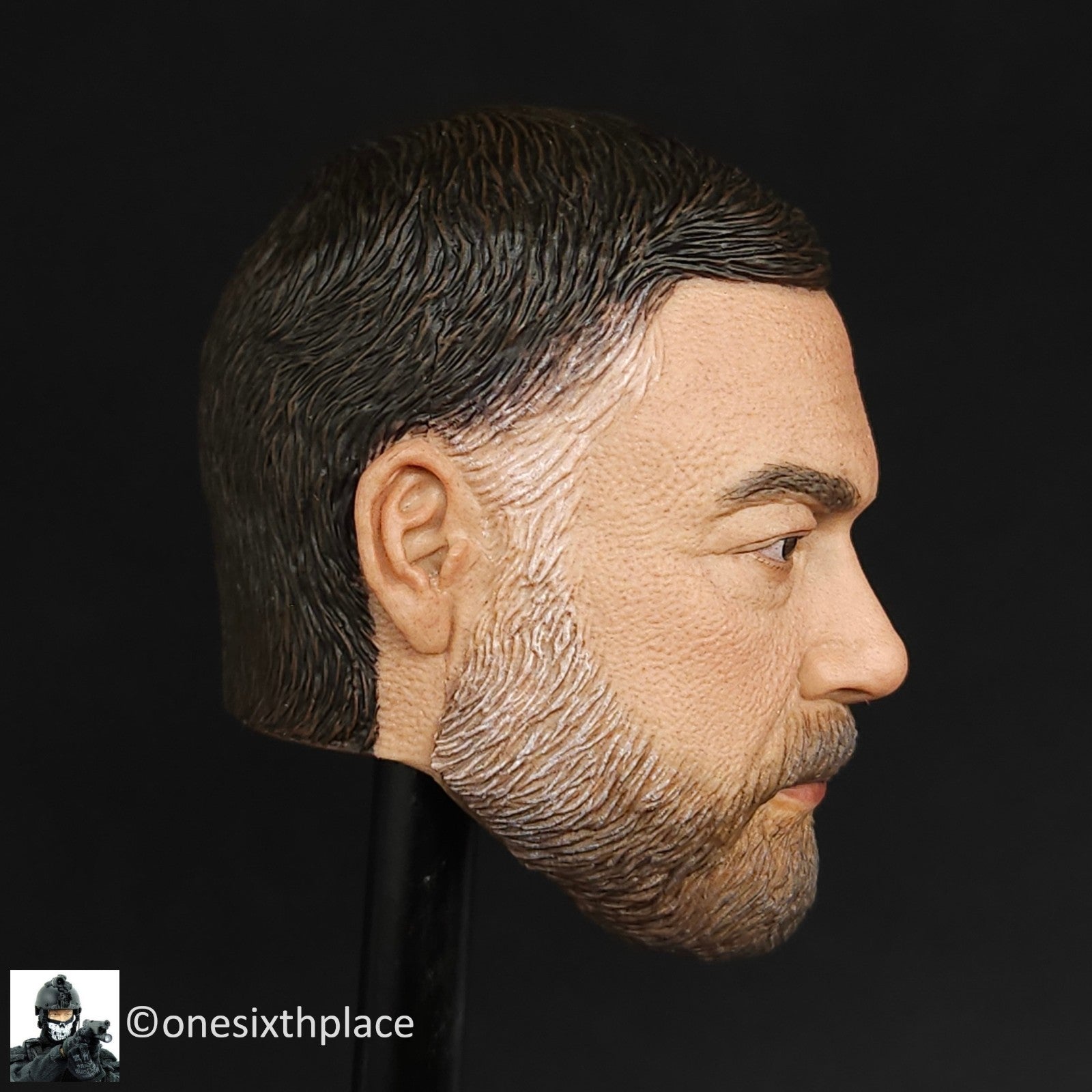 1:6 Easy & Simple ZERT Super Death Squad One Way Ticket Male Head Sculpt