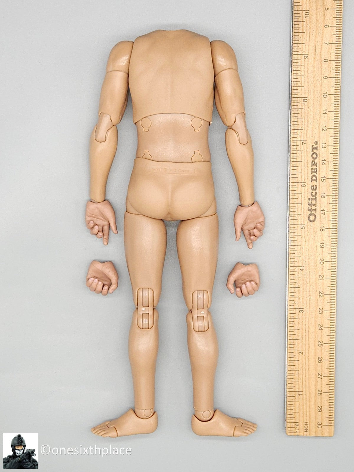 1:6 Scale DiD WWII US 2nd Ranger Battalion Medic Wade Male Slim Short Body