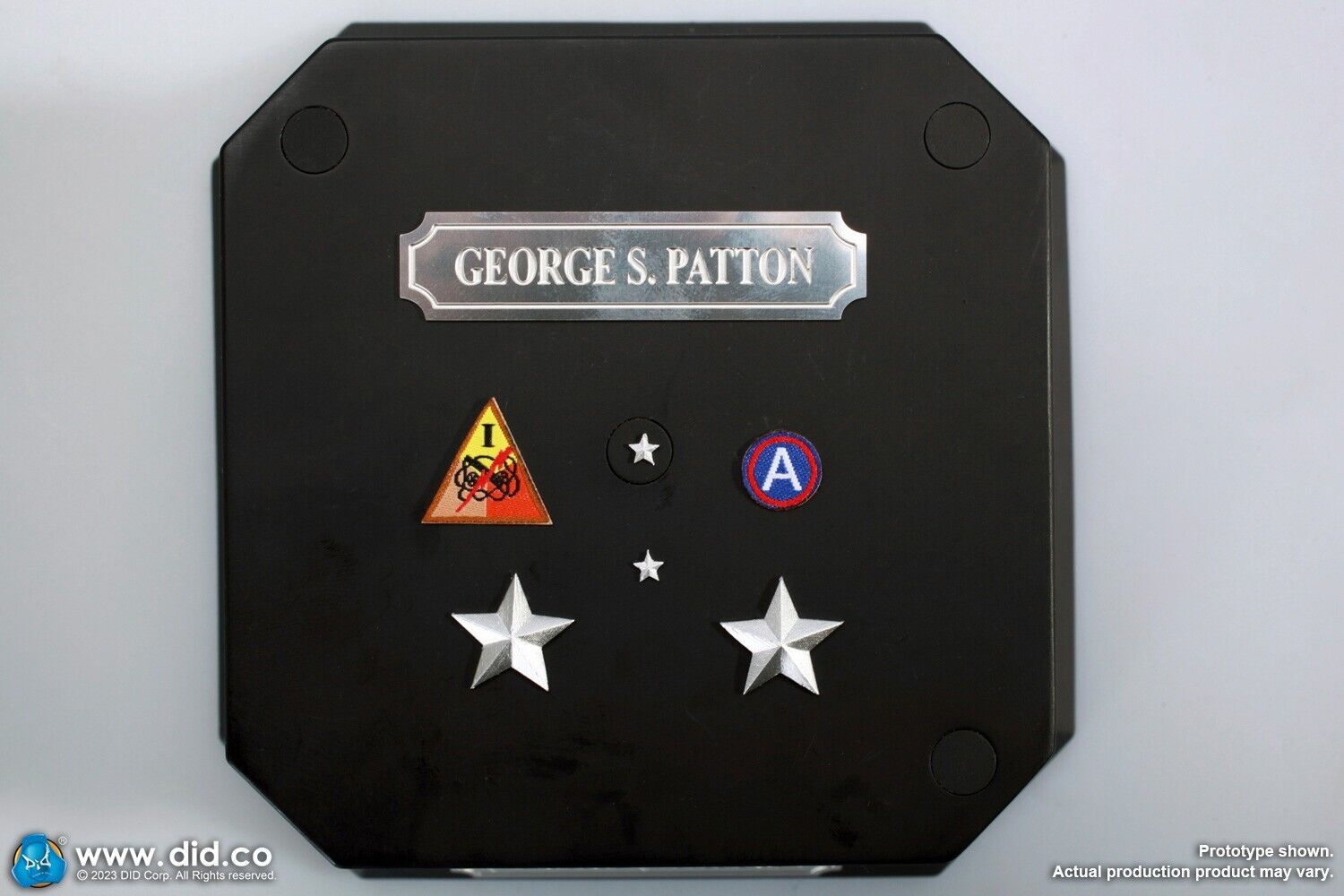 1:6 scale DiD Accessory Kit of WWII General Patton George C Scott Version E60071