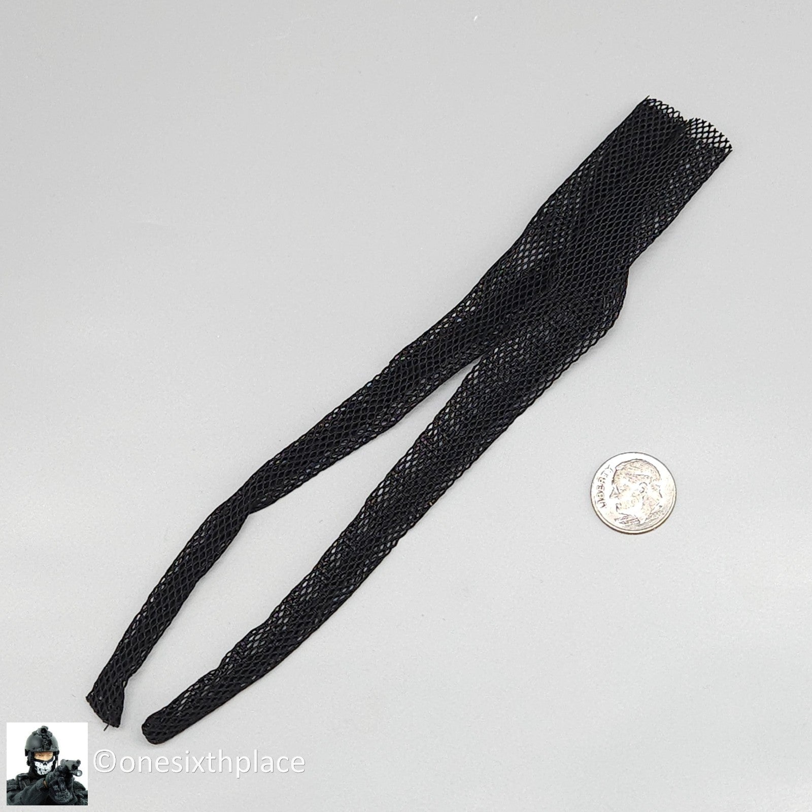 1:6 VS Toys Battlefield Girl Female Black Fishnet Stockings for 12" Figures