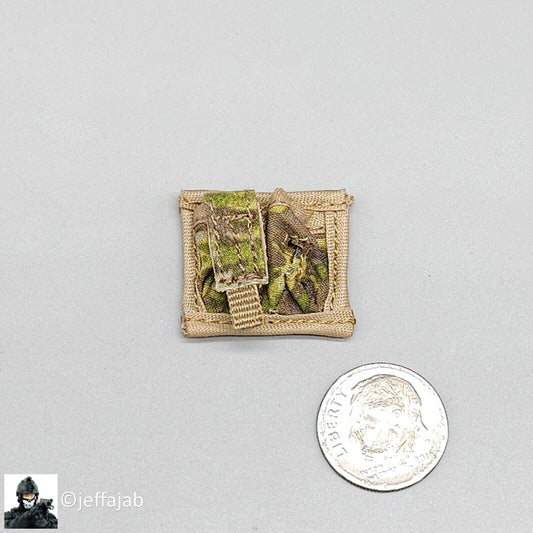 1:6 Soldier Story Multicam Helmet Battery Pouch 12" GI Joe DamToys Dragon