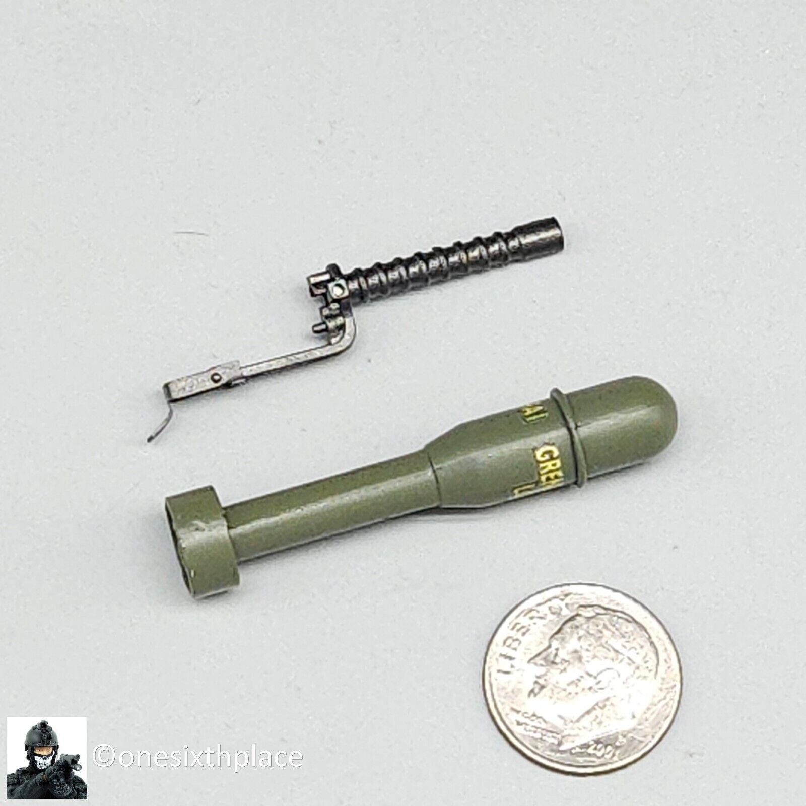 1:6 scale Ujindou WWII US Armored Infantryman M7 Grenade Launcher for 12" Figure