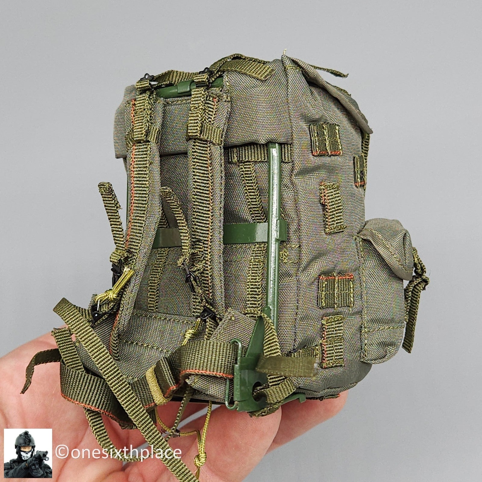 1:6 scale DamToys 75th Ranger Regiment Airborne ALICE Backpack for 12" Figures