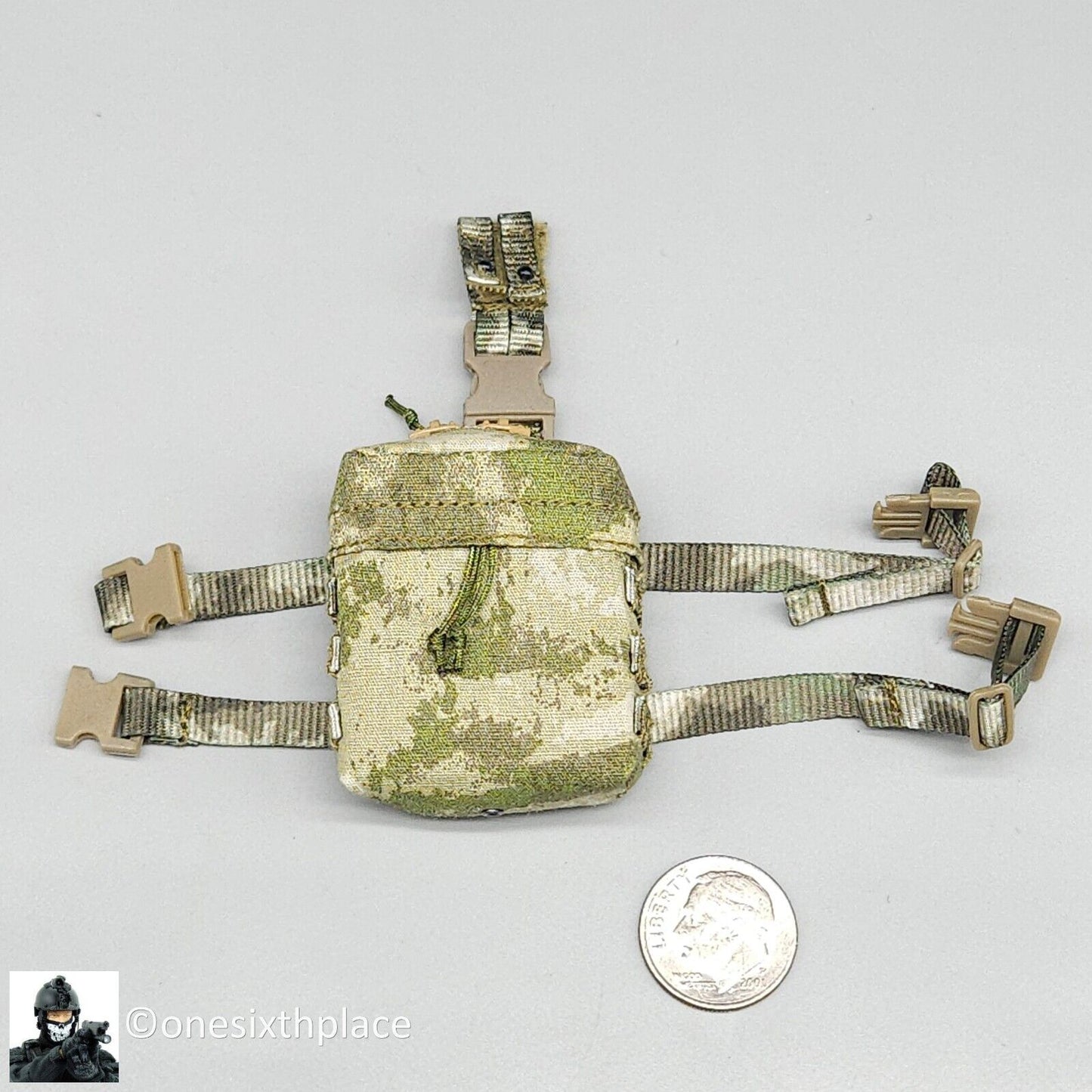 1:6 Easy & Simple Russian Rapid Response SOBR A-TACS Camo Leg Pouch