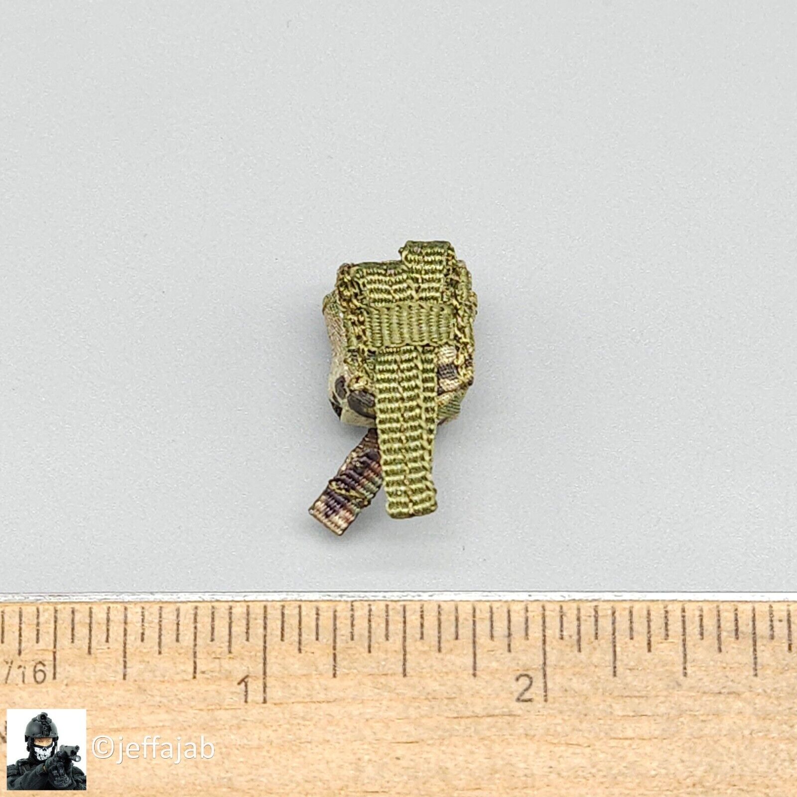 1:6 Easy & Simple Russian FSB Spetsnaz ALPHA Multicam Grenade Pouch