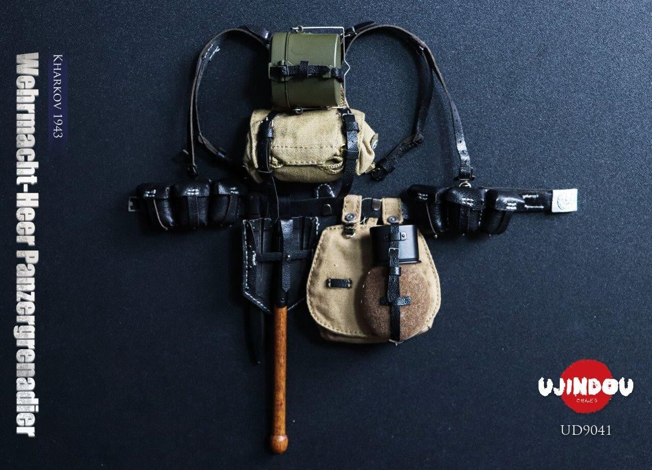 1:6 scale Ujindou WWII German Wehrmacht-Heer Panzergrenadier Kharkov 1943 Figure