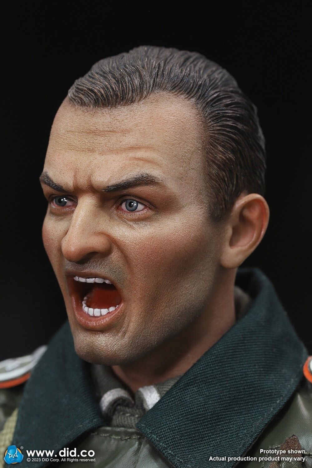 1:6 Scale DID WWII German Military Policeman Richard Male Head Sculpt