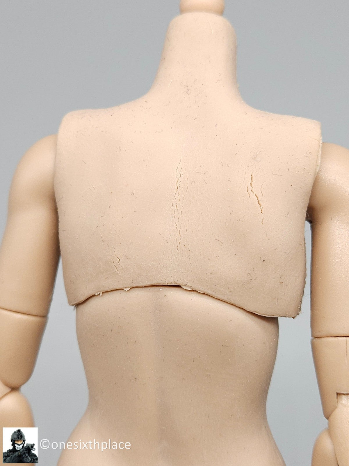 1:6 scale Very Cool WWII German Female SS Officer Nude Body for 12" Figures