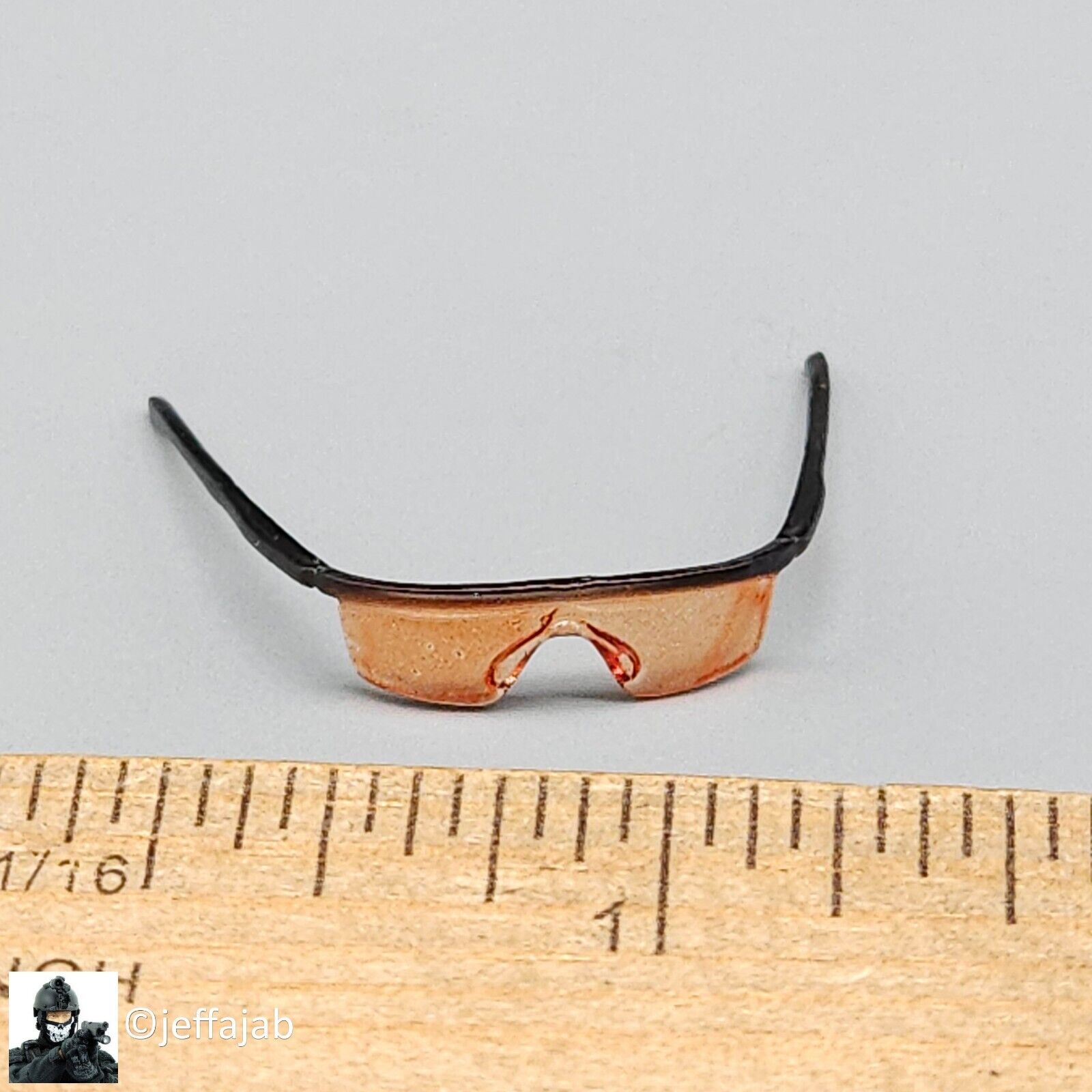 1:6 scale Create Models Sniper Girl Songbird Female Tinted Sunglass