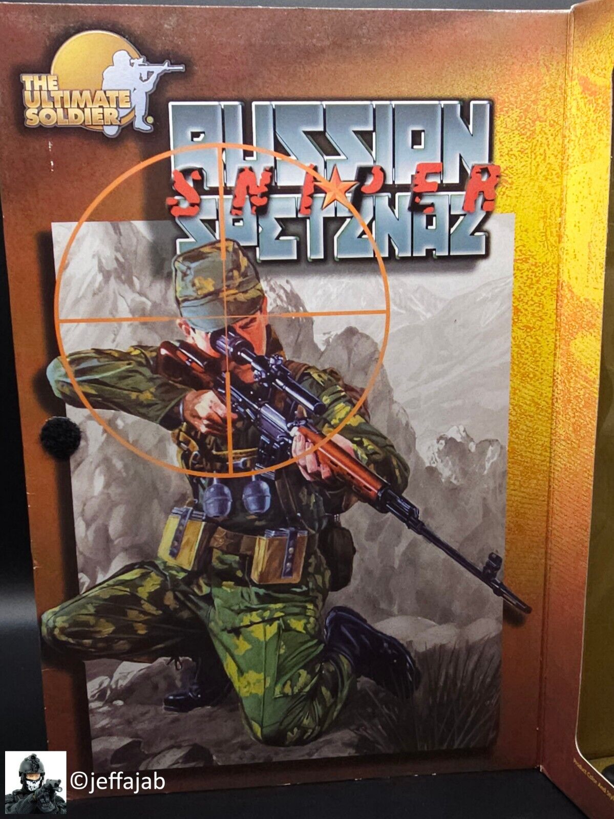 1:6 Ultimate Soldier Russian Spetsnaz Sniper Boxed 12" Action Figure