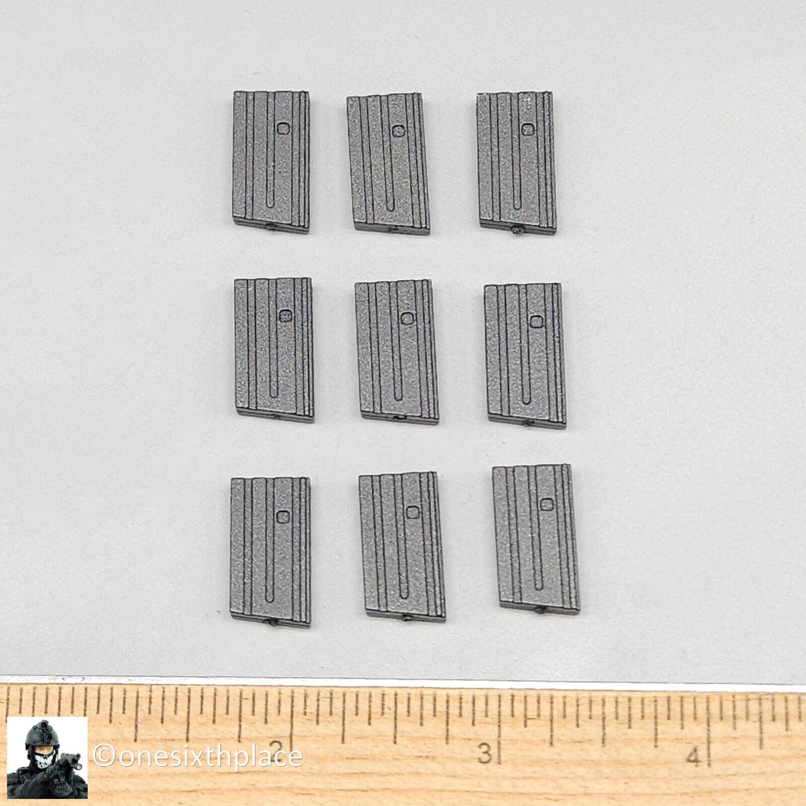 1:6 QO Toys Vietnam US Army Corpsman 20rd M16 Ammo Mags (x9) for 12" Figures