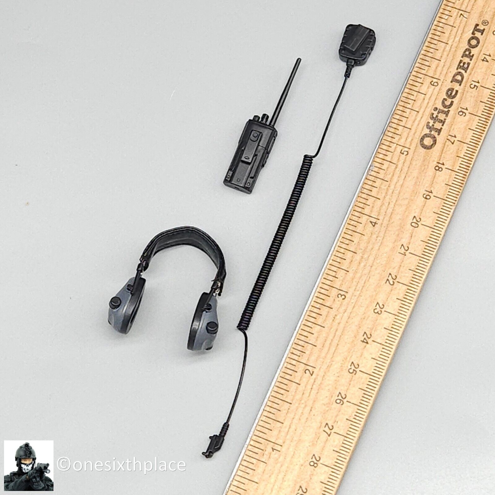 1:6 Easy & Simple Russian Rapid Response SOBR VX Radio w/ Headset