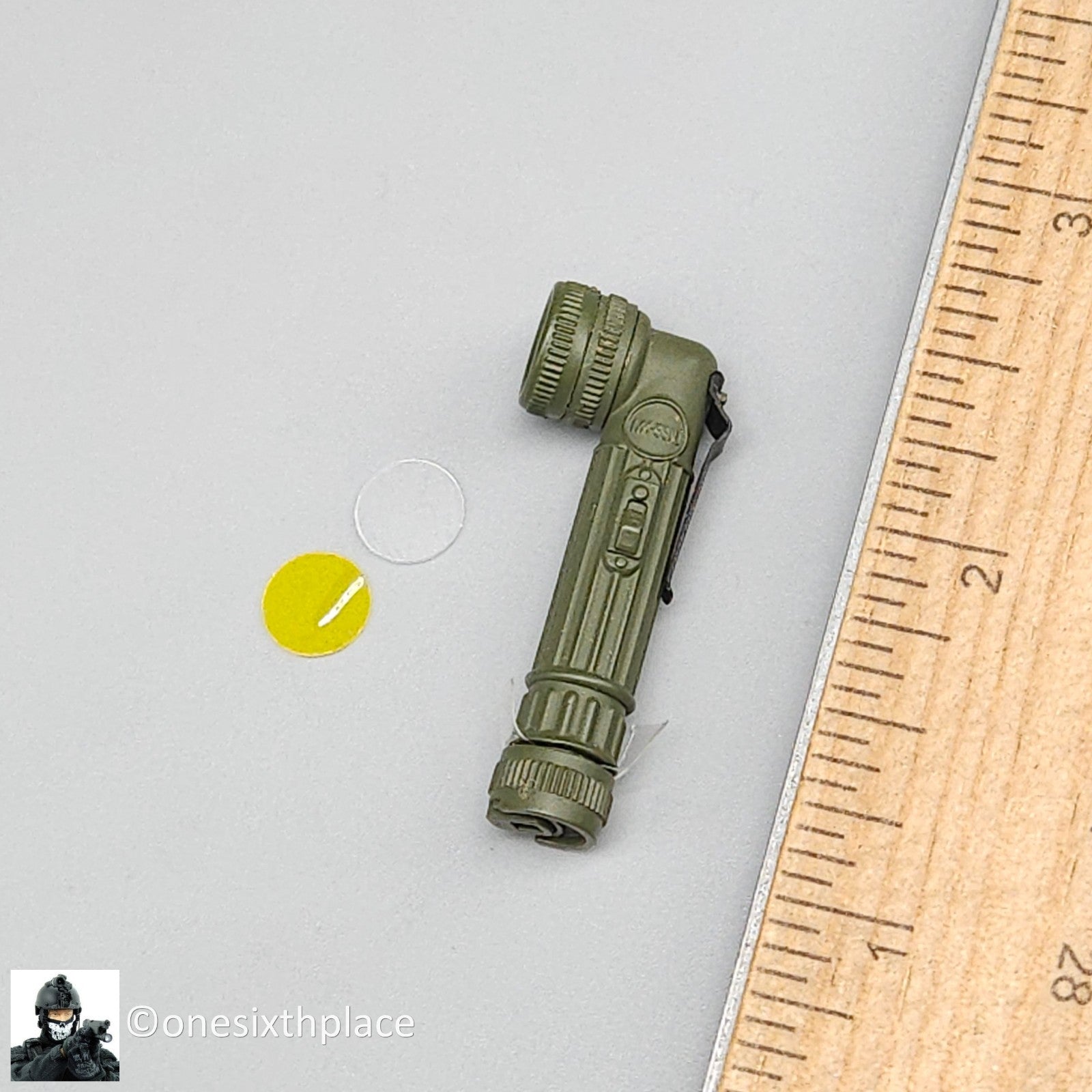 1:6 DID US Navy F-14 Pilot Tom & Nick LED Flashlight for 12" Figures