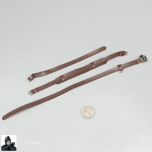1:6 Flagset Soviet Red Alert Mobilize Troops Brown Belt w/ Shoulder Strap