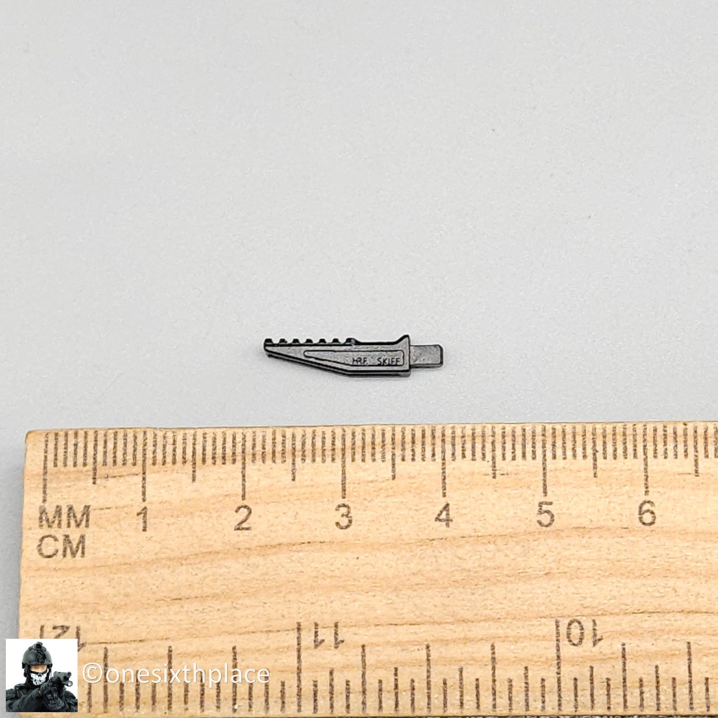 1:6 Easy & Simple PMC Riser Mount Rifle Accessory for 12" Figures