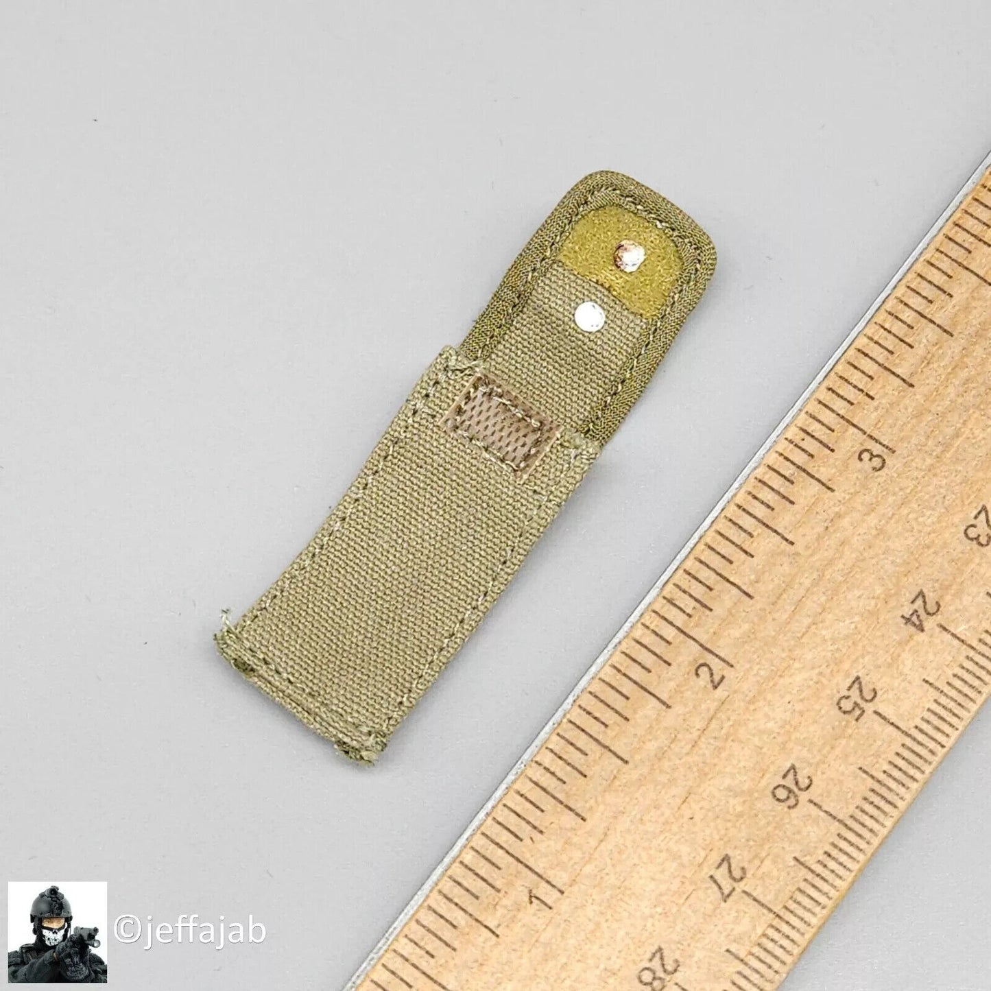 1:6 Ujindou Vietnam MACV-SOG Prairie Fire CISO Ammo Pouch (x1) for 12" Figures