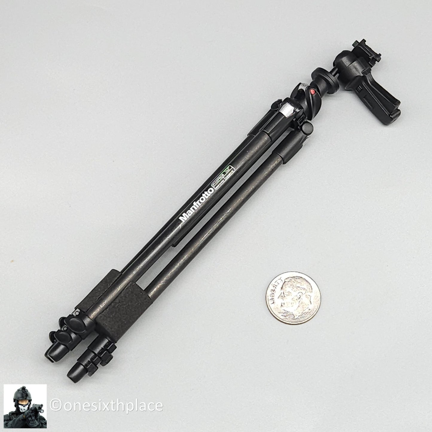 1:6 Easy & Simple Coalition Force Sniper Rifle Tripod for 12" Figure 26065SC