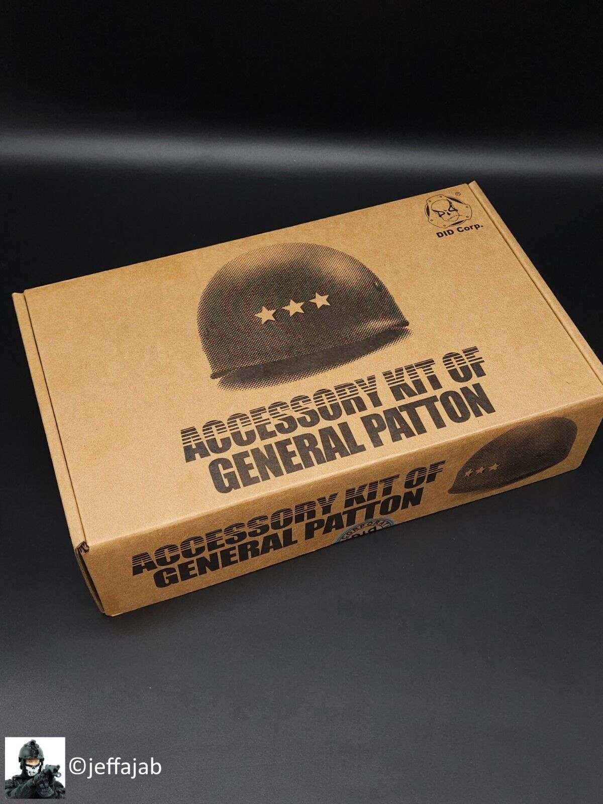 1:6 scale DiD Accessory Kit of WWII General Patton George C Scott Version E60071