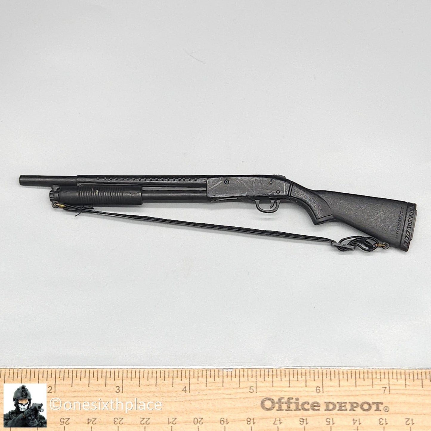 1:6 21st Century Toys America's Finest Police Shotgun for 12" Figures SWAT