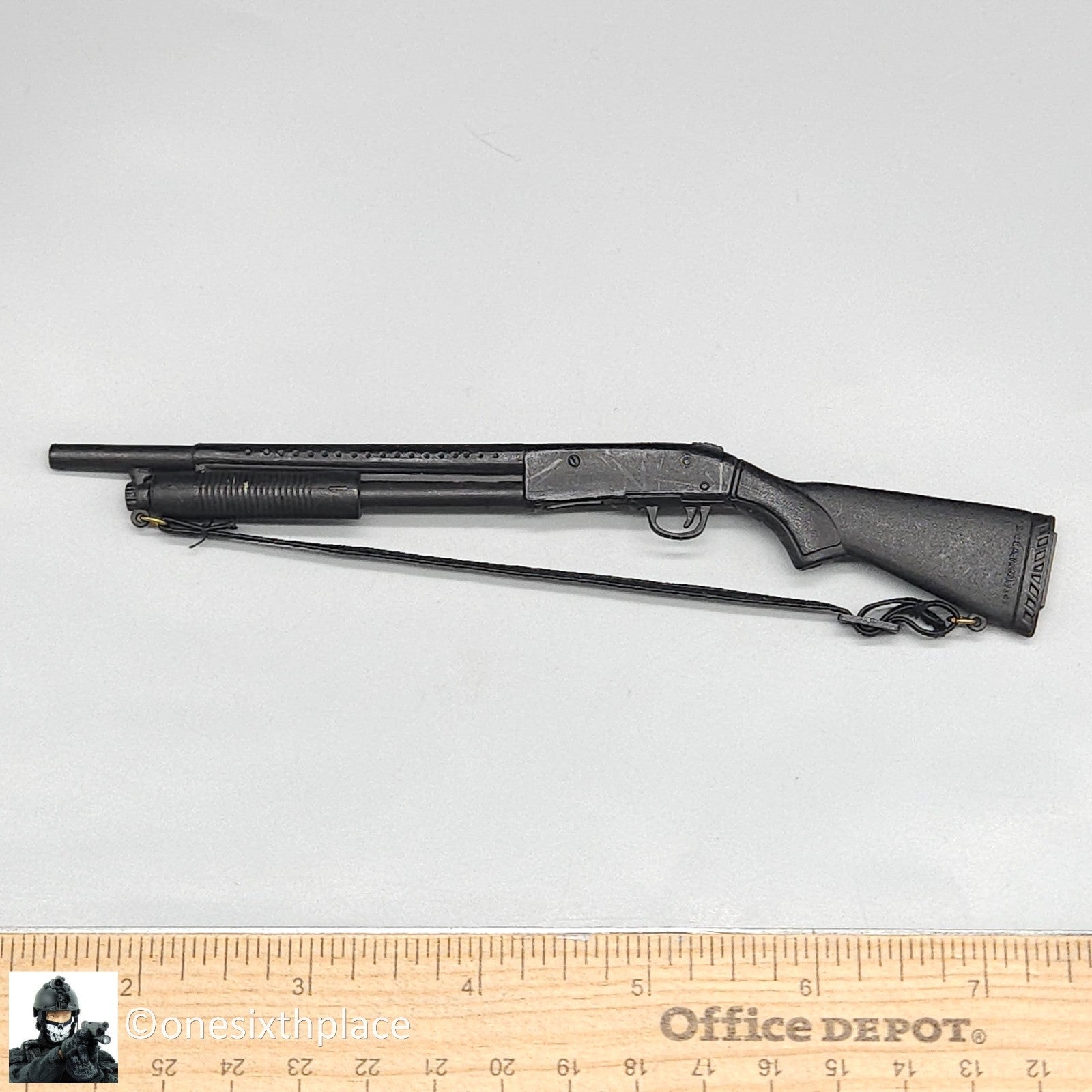 1:6 21st Century Toys America's Finest Police Shotgun for 12" Figures SWAT