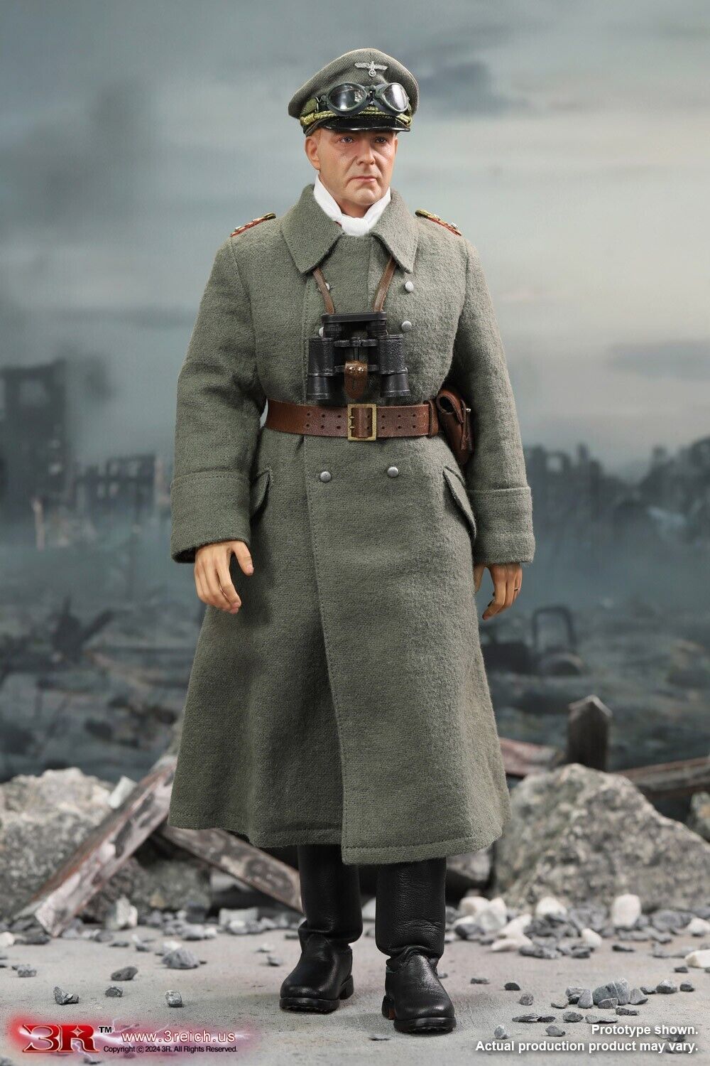 1:6 scale 3R WWII German Generalfeldmarschall 6th Army Friedrich Paulus GM655