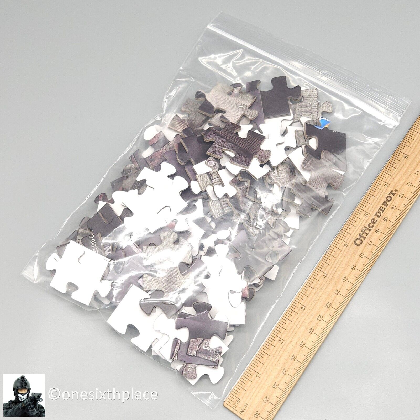 1:1 scale DiD WWII Sergeant Horvath 110 Piece Collectible Puzzle