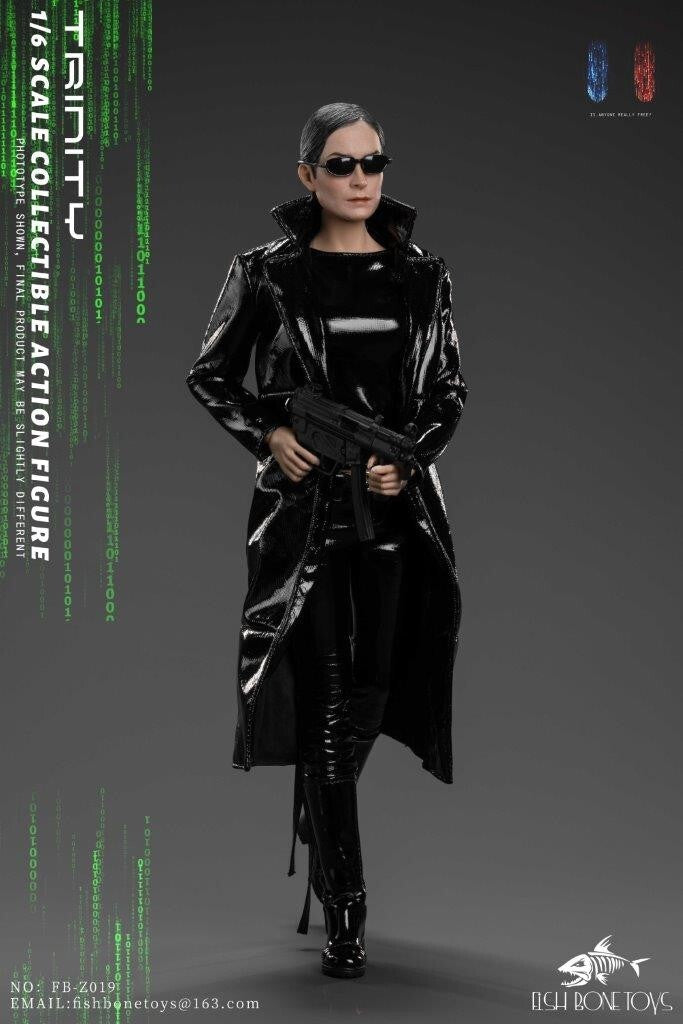 1:6 scale Female Hacker 12" Action Figure