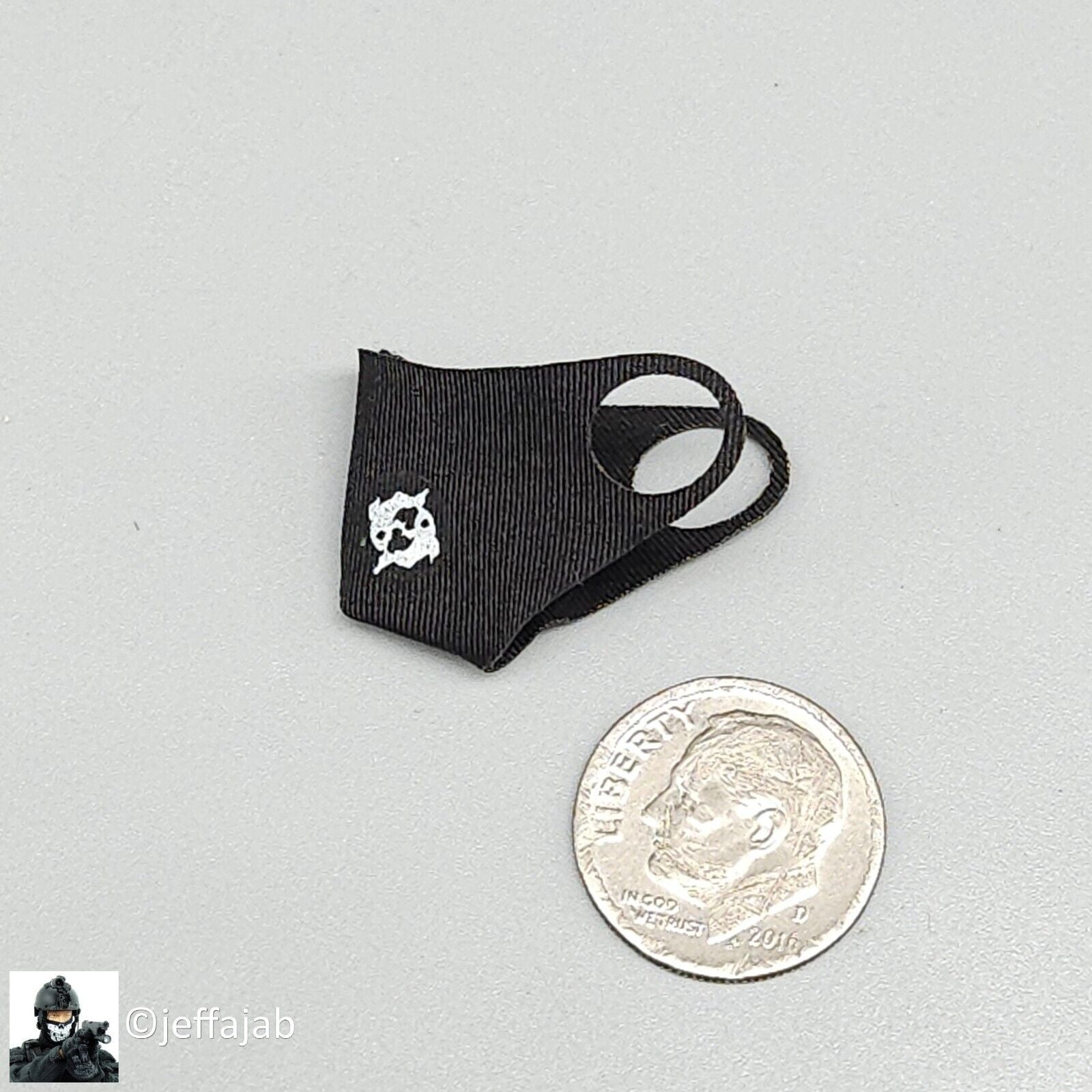 1:6 Soldier Story PUBG Battlegrounds Female Taego Medic Face Mask