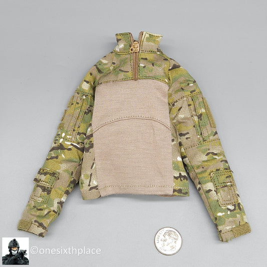 1:6 Easy & Simple French Airborne Special Operations Mulitcam Combat Shirt