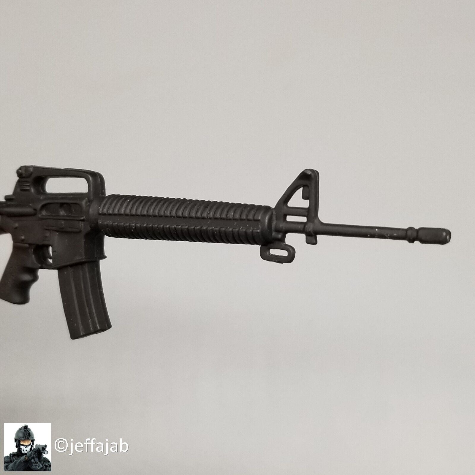 1:6 Hasbro GI Joe M16 Rifle (Plastic) for 12" Figures