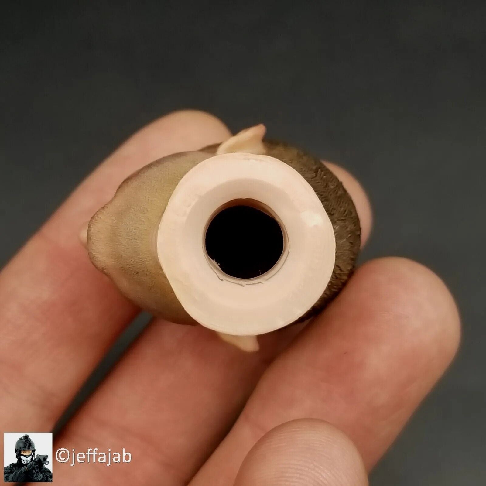 1:6 DiD WWII US 2nd Ranger Sergeant Horvath Male Head Sculpt for 12" Figures