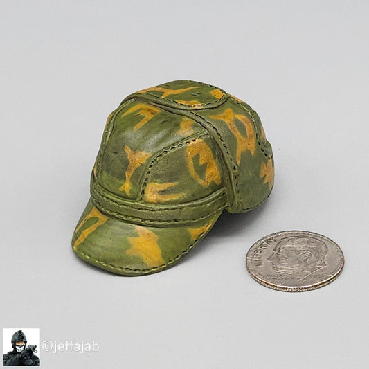 1:6 Ultimate Soldier Russian Spetsnaz Yellow KLMK Camo Cap Hat for 12" Figures