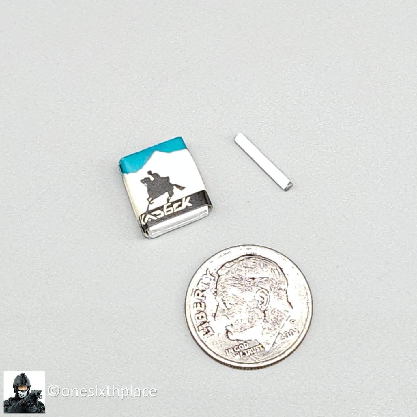 1:6 scale Dragon WWII Russian German Kazbek Cigarette Pack for 12" Figures