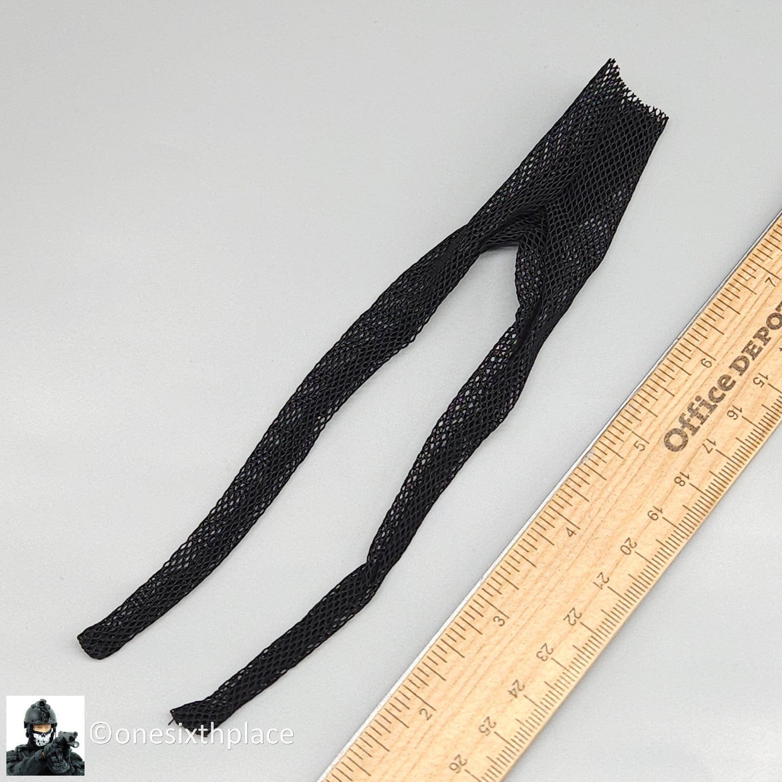 1:6 VS Toys Battlefield Girl Female Black Fishnet Stockings for 12" Figures