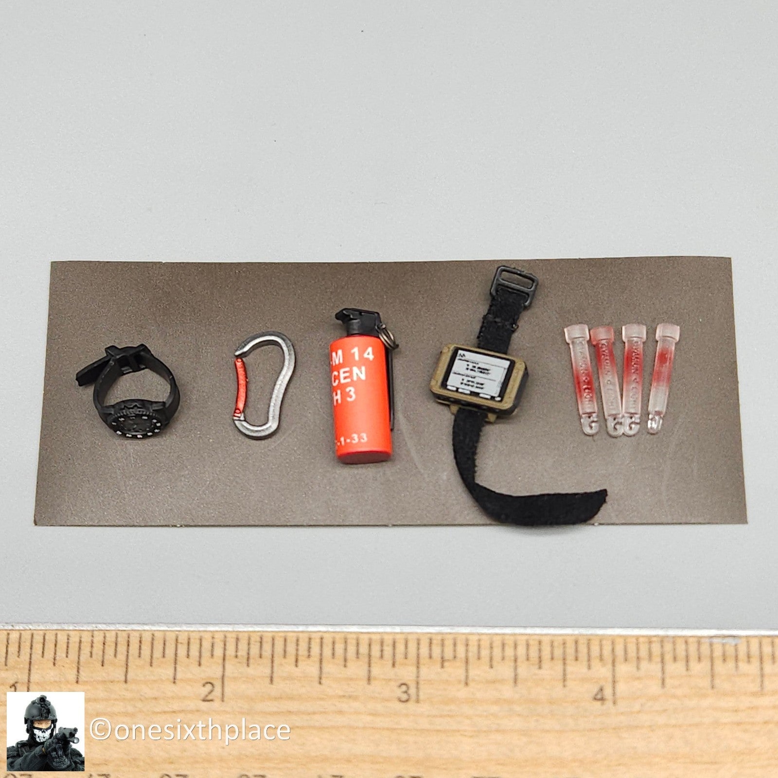 1:1 scale Easy & Simple ZERT Super Death Squad One Way Ticket Accessory Set