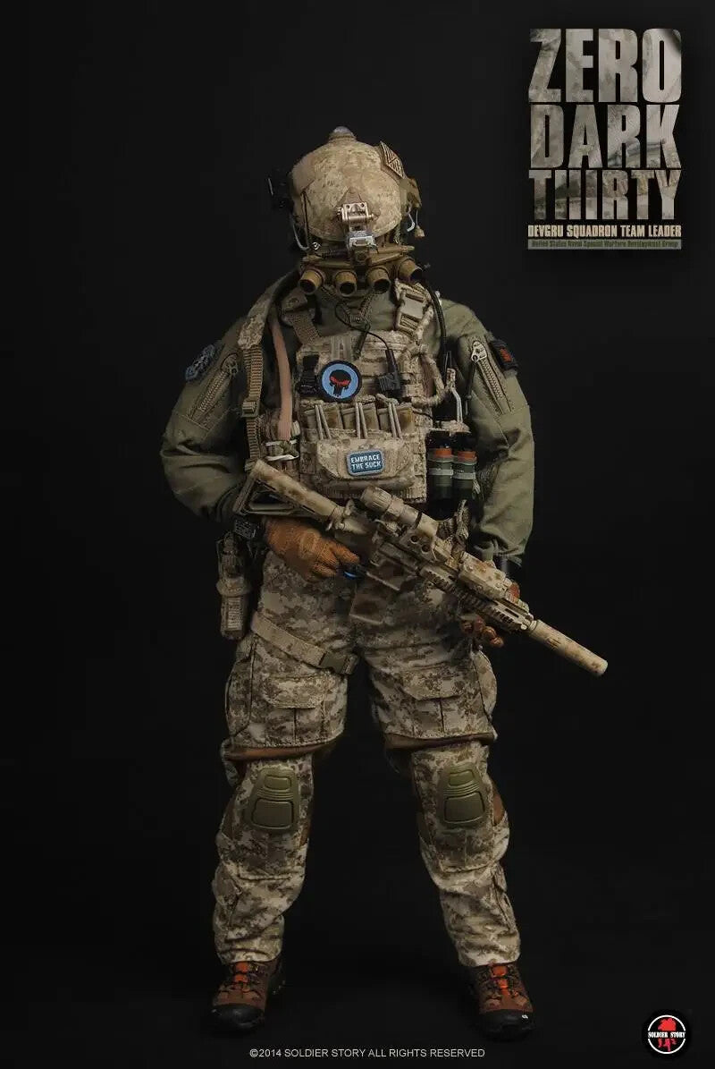 1:6 scale Soldier Story Zero Dark Thirty Team Leader Camo M79 Grenade Launcher