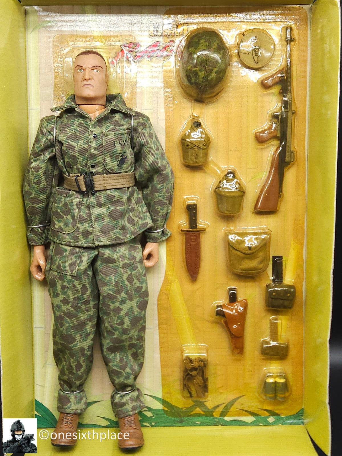 1:6 scale Ultimate Soldier WWII USMC Raider 12" Action Figure