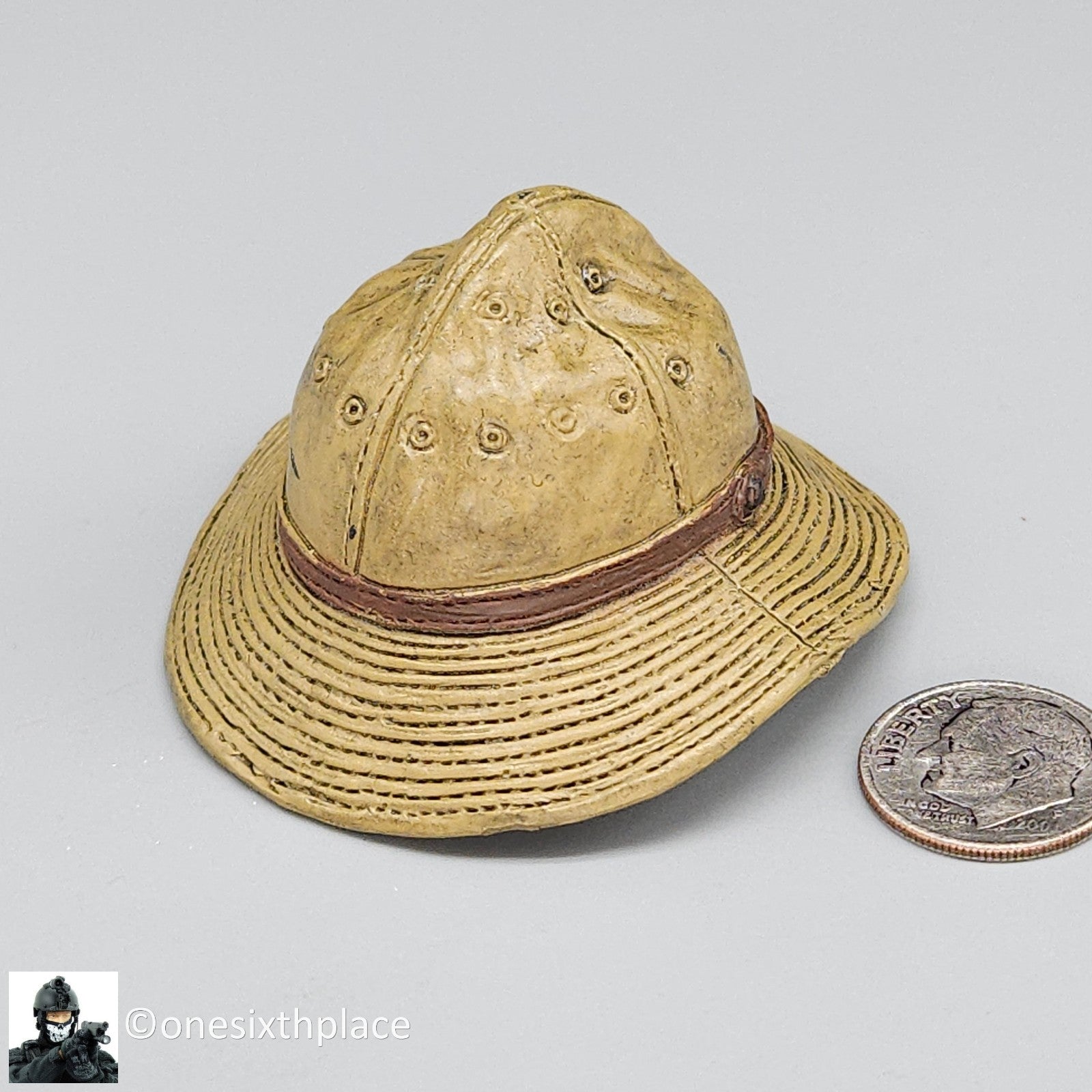 1:6 Ultimate Soldier Russian Spetsnaz Molded Panama Boonie Hat for 12" Figures