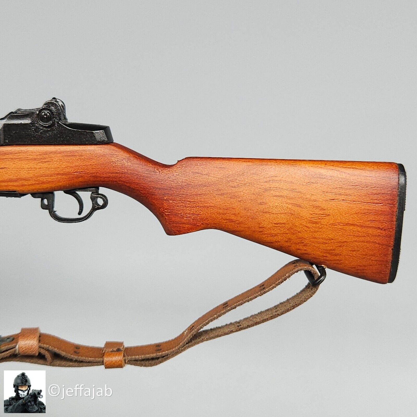 1:6 scale Soldier Story WWII US 101st Airborne Pvt Ryan M1 Garand Rifle Set