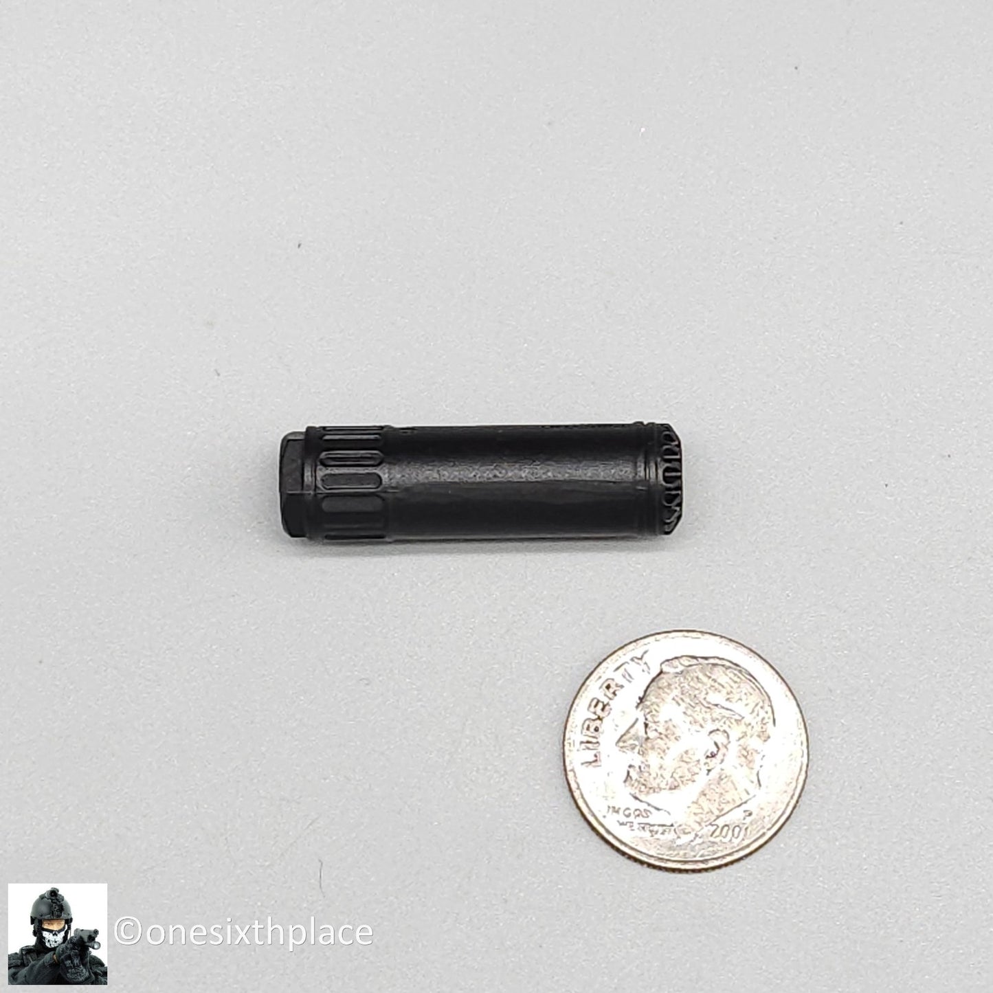 1:6 Easy & Simple PMC HXQD 556 Suppressor Rifle Accessory for 12" Figures