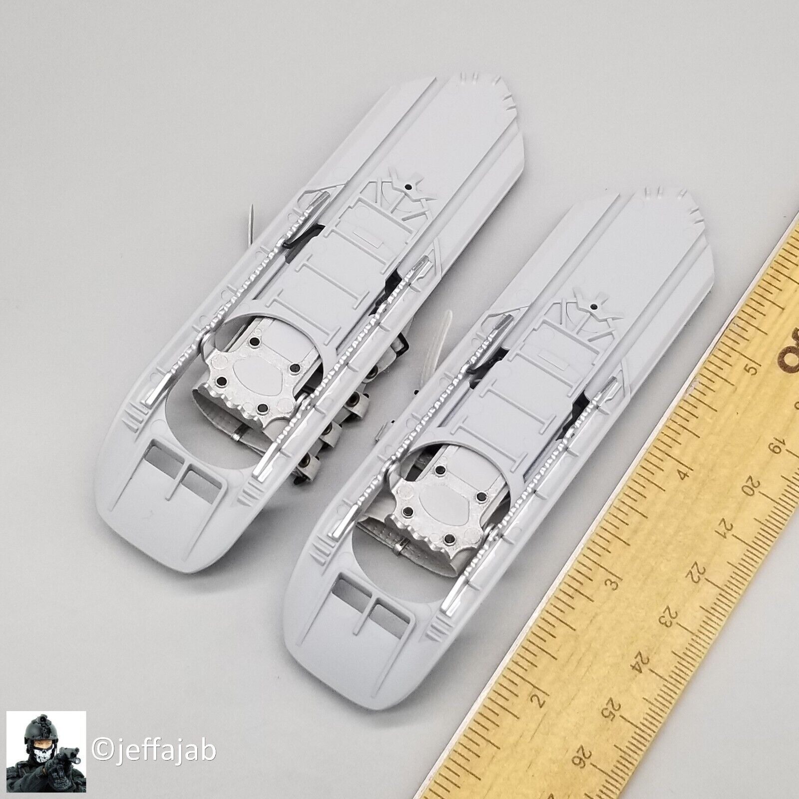 1:6 Easy Simple Recce Element Military Snowshoes for 12" GI Joe Dragon DamToys